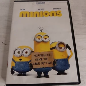 MINIONS - SERVING EVIL SINCE THE DAWN OF TIME DVD, UNIVERSAL, PG - Imagen 1 de 7