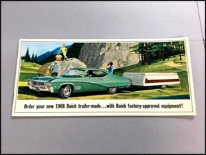 1968 Buick 20-page Tow Trailer Car Brochure LeSabre Electra Estate Wagon Riviera - Picture 1 of 7