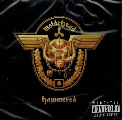 MUSIK-CD NEU/OVP - Motörhead - Hammered - Bild 1 von 2