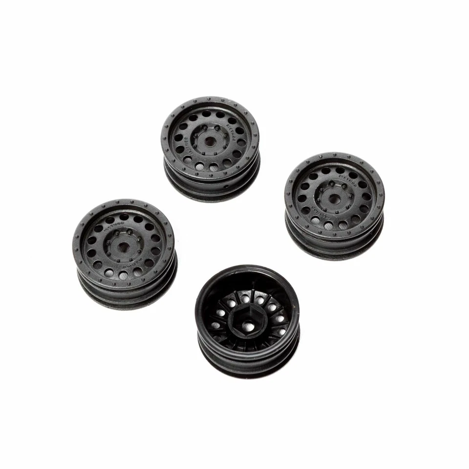 NEW Axial 1.0 Method MR307 Hole Wheels (4) : SCX24 - Image 1 of 1