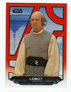 LOBO STAR WARS GALACTIC ARCHIVOS NARANJA PARALELO ESB-12 - Imagen 1 de 1