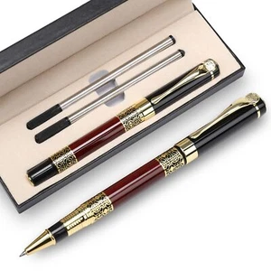 Luxury Ballpoint Pen Refill - Gift Set for Men & Women - Classy Office Pens - Picture 1 of 8