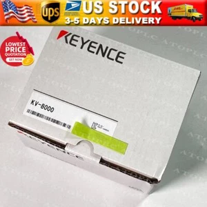 Controlador Programable KEYENCE KV-8000 PLC CPU Unidad Módulo Nuevo EE. UU. Gratis IVA - Imagen 1 de 3