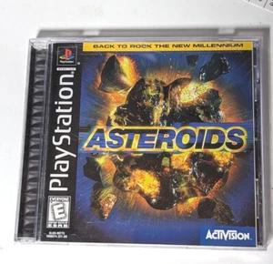 Asteroids (Sony PlayStation 1, 1998) Complete w/ Manual - Tested Working - Picture 1 of 5