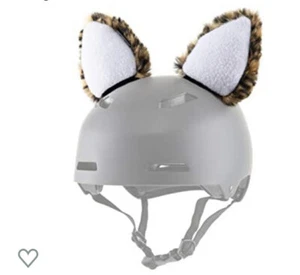 Para Wild Leopard abnehmbare Helmohren mit klebrigem Verschluss Kleber - NEU - Bild 1 von 6