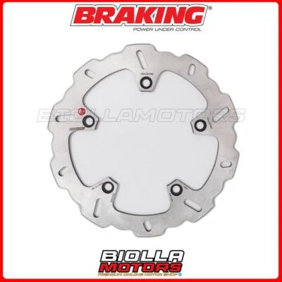BW06RID DISCO FRENO POSTERIORE SX BRAKING BMW F 700 GS ABS 800 2016 - WAVE FISSO Foto 1 de 4