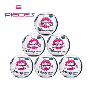 Mini Brands Series 1 Mystery Capsule Disney Miniature Collectible Toys 6 Pack - Picture 1 of 2