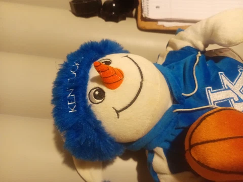 Kentucky Wildcats Snowman Cover