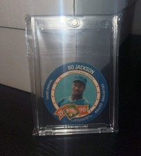 1990 King-B Jerky Third Annual Collector's Edition Discs # 17 Bo Jackson