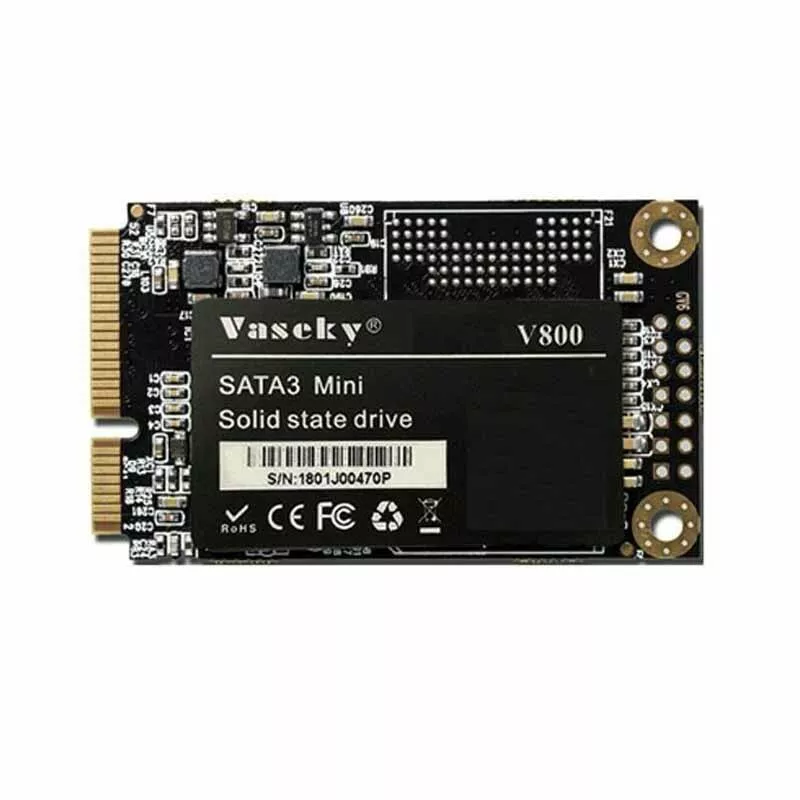 Msata SSD 120GB 250GB 240GB 480GB 1TB  SATA Internal Solid State Drives 1.8 Inch - Image 1 of 4