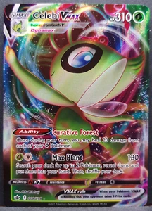 Celebi VMAX 008/198 Chilling Reign Pokémon Pokemon Card English Near Mint - Bild 1 von 2