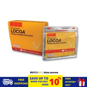 Patch Locoa Transdermal | 7 patches/pack FREE SHIPPING - Picture 1 of 6