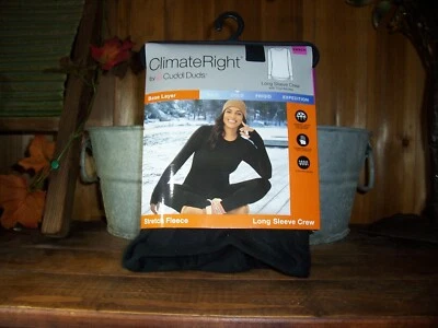 CAMISA TÉRMICA CLIMATE DERECHA DAMAS MANGA LARGA DOBLE ELÁSTICO POLAR TALLA XS 2-4 Foto 1 de 2