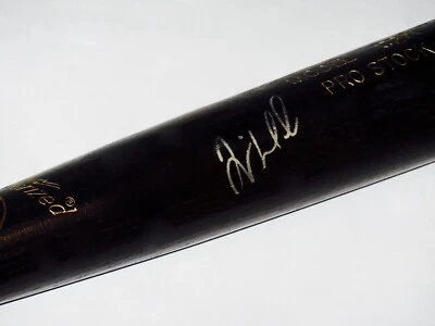 WILL MIDDLEBROOKS AUTOGRAPHED BAT (BOSTON RED SOX) - Spring Training Used Bat! - Image 1 of 2