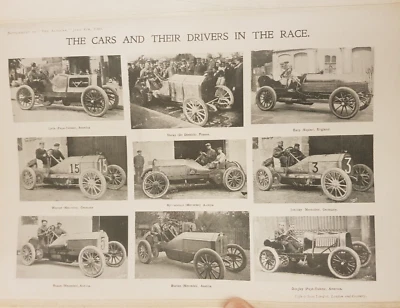 1905 THE AUTOCAR JOURNAL MECHANICALLY PROPELLED ROAD CARRIAGE CAR TRANSPORT 14 - Image 1 of 4