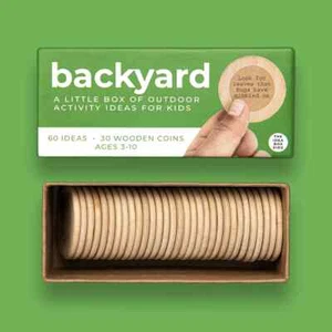 Little Box of Backyard Activities, Kids outdoor games age 3 - 10 - Picture 1 of 7