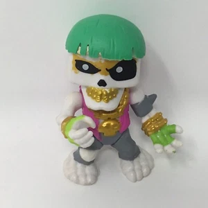 Treasure X Dragons Gold Goldoom Wasteland Scavengers Loose Figure 2 1/2 Inches - Picture 1 of 4
