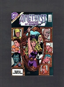 Amethyst #12 DC Comics Maxi-Series 1984 NM+ (9.6) Last Issue & UNREAD GEM - Picture 1 of 2