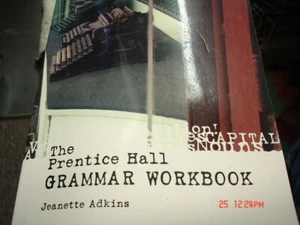The Prentice Hall Grammar Workbook JEANETTE ADKINS - Imagen 1 de 1