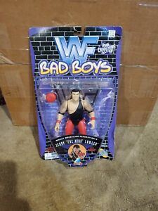 Jakks WWF WWE World Wrestling Federation Bad Boys Jerry The King Lawler Figure