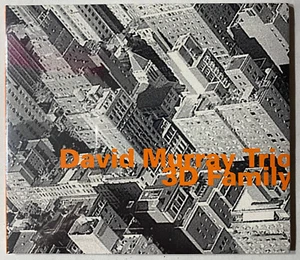 DAVID MURRAY 3D Family Andrew Cyrille Johnny Mbizo Dyani Hatology SEALED CD - Picture 1 of 2