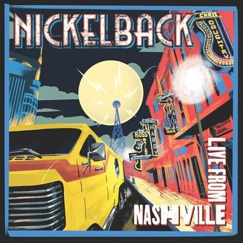 Nickelback Live in Nashville Digisleeve CD NUEVO Foto 1 de 1