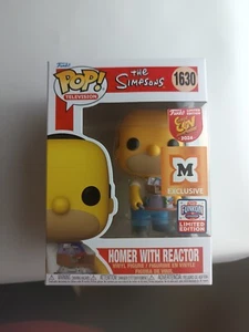 HOMER With REACTOR #1630 | FUNKO POP! | THE SIMPSONS | StuttgaCON 2024 Exclusive - Bild 1 von 2
