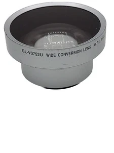 JVC Wide Conversion Lens .7x GL-V0752U - Picture 1 of 5