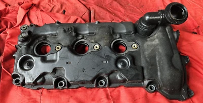 Cubierta de válvula izquierda para 07-08 GMC Acadia Buick Enclave Saturn Outlook 3.6 12601742 Foto 1 de 4