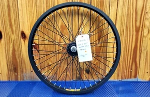 BMX Weinmann Wheel Front 20x1.75 406x25 Wei Zac30 Bk 36 Aly - Picture 1 of 1