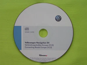 CD NAVIGATION EUROPA EX 2015 V13 VW RNS 300 GOLF V PASSAT TOURAN CADDY EOS SKODA - Bild 1 von 1