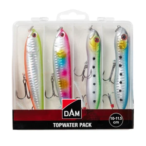 DAM Topwater Pack Box 10-11,5cm 4 Top Oberflächenköder Topwaterbait Raubfisch - Bild 1 von 1