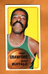 1970 - 1971 Topps #162 Fred Crawford - Buffalo Braves, ¡casi como nuevo! - Imagen 1 de 1