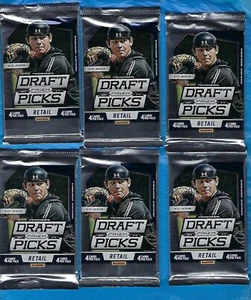 2014 Panini Prizm Perennial Draft Picks Pack 8 Pack Lot NEU Factory Sealed Auto? - Bild 1 von 1