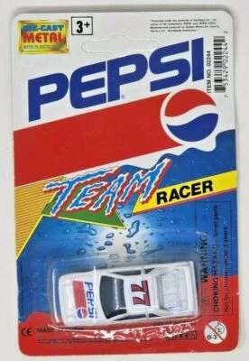 Coche fundido a presión vintage 1993 Golden Wheel Pepsi Team Racer Pontiac Fierro #77 HW16 Foto 1 de 4