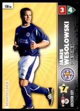Panini - Coca-Cola Championship (2007) James Wesolowski Leicester City No. 138