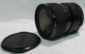 g MC Vintage Kiron 28-70mm f/3.5-4.5 Macro 1:4 M/MD Lens for Minolta Japan A077 - Picture 1 of 8