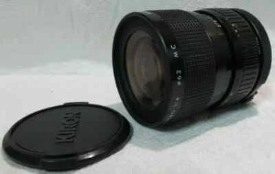 g MC Vintage Kiron 28-70mm f/3.5-4.5 Macro 1:4 M/MD Lens for Minolta Japan A077 - Image 1 of 4