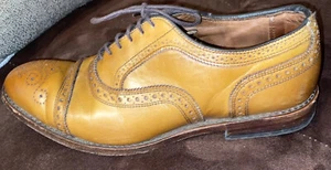 Allen Edmonds Strand Cap Toe Brogue Oxfords size 8.5 - Picture 1 of 10