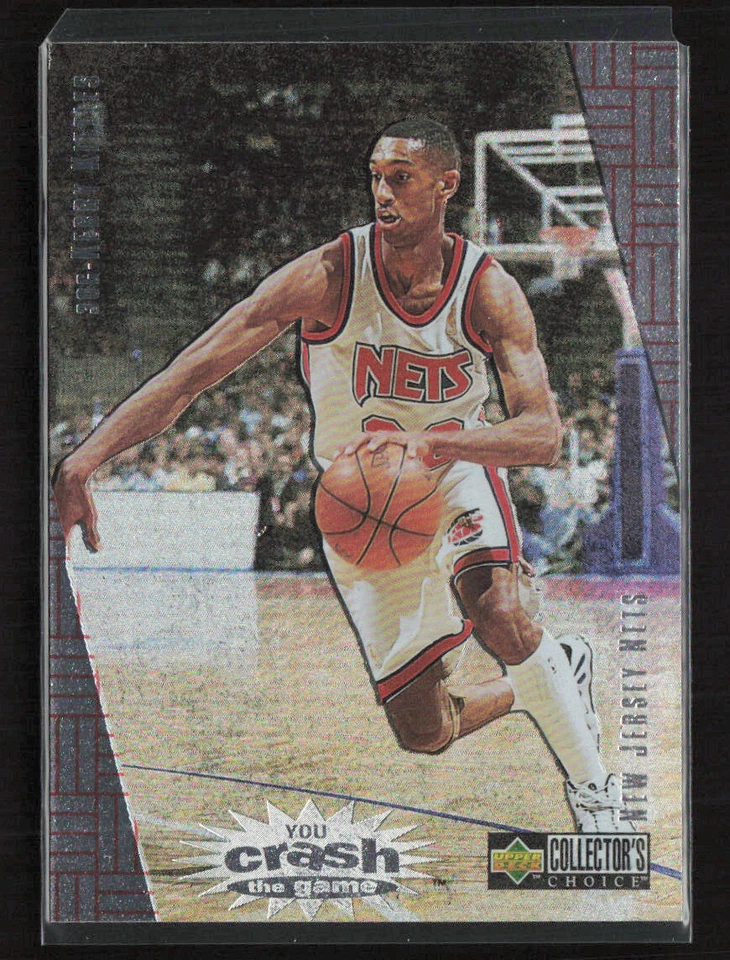 1997-98 Collector's Choice #R17 Kerry Kittles You Crash the Game Exchange - Image 1 of 2