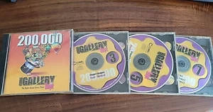 Complete Corell Gallery Magic 200,000 + All 8 CDs, pictures, fonts, sounds, CL - Picture 1 of 2
