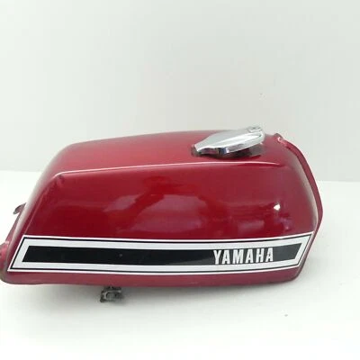 Original Yamaha XS 500 1H2 Tank Benzintank Kraftstofftank Fuel rot B0307 - Bild 1 von 4
