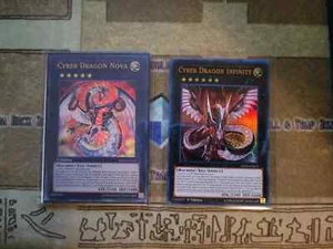 Yu-Gi-Oh! Competitive Complete Cyber Dragon Deck! Infi *Tournament Rdy* + Bonus! - Picture 1 of 1
