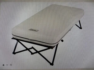 COLEMAN PACK-AWAY AIRBED COT TWIN (PSL030679) - Picture 1 of 3