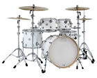 Used DW Design Series 4-Piece Maple Shell Pack Gloss White w/ 22" Kick