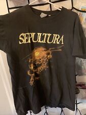 Sepultura 1991 Tour Shirt RARE