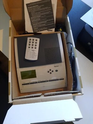 Anrufbeantworter tiptel 550 weiß neu - Bild 1 von 2