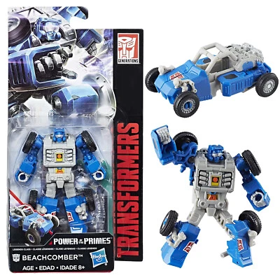 Transformers Generations Power of the Primes Autobot Beachcomber Figure Gift Toy - Image 1 of 4