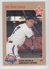 1988 Grand Slam Texas League All-Stars John Skurla #15