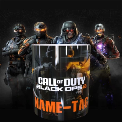 FUNKY GIFT STUDIO Call Of Duty: Black Ops 6 Mug / Cup | Custom | Birthday | Gamer | Gift | COD